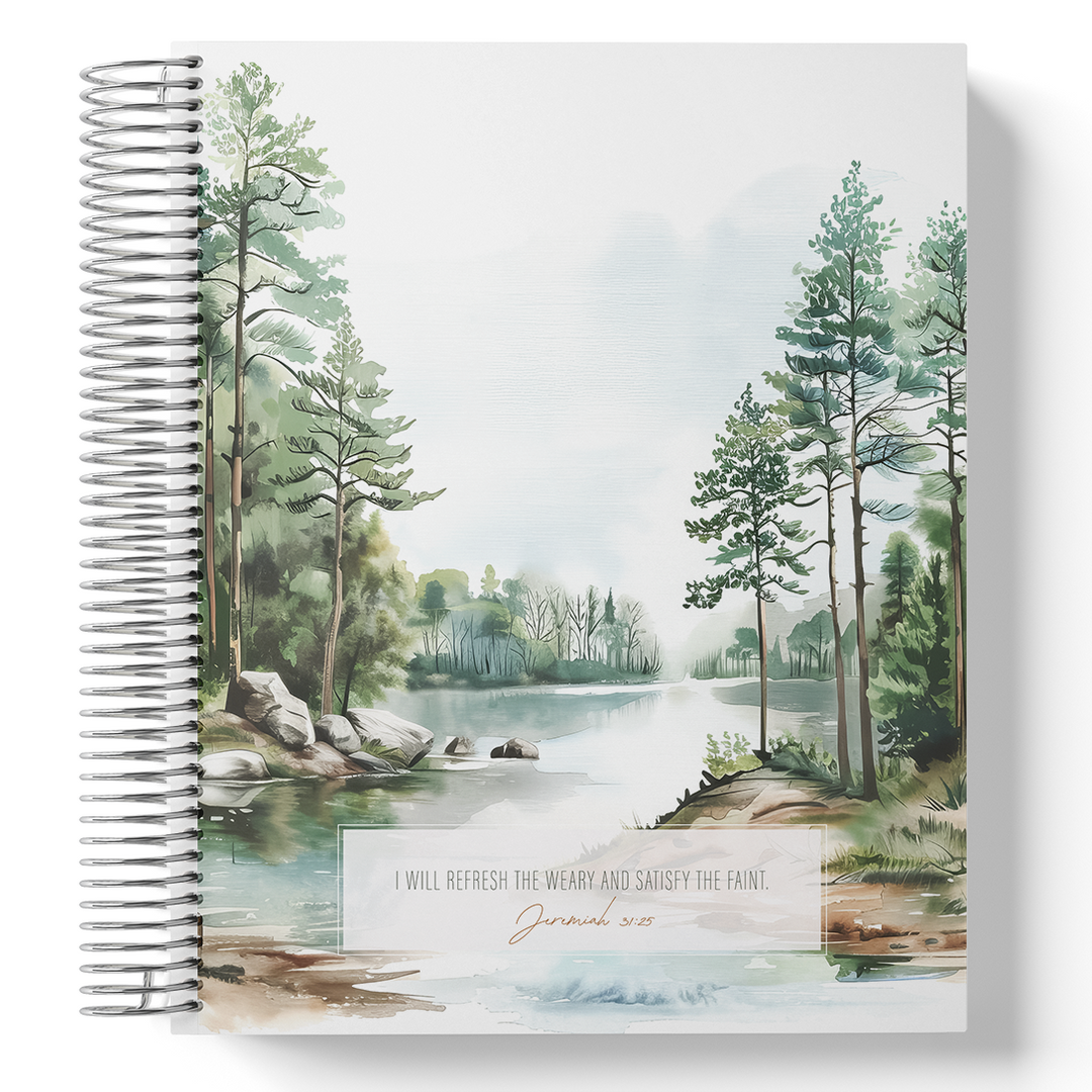 "Refresh the weary" Simple CM Planner