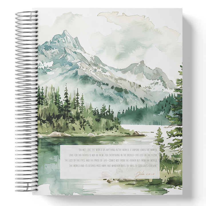 "Do not love the world" Minimal CM Planner