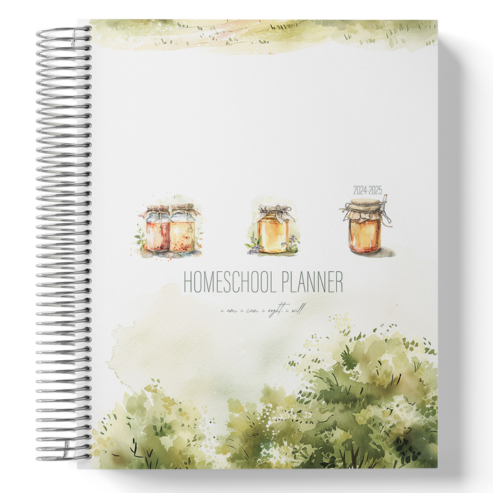 "Gracious words are honeycomb" Classic CM Planner