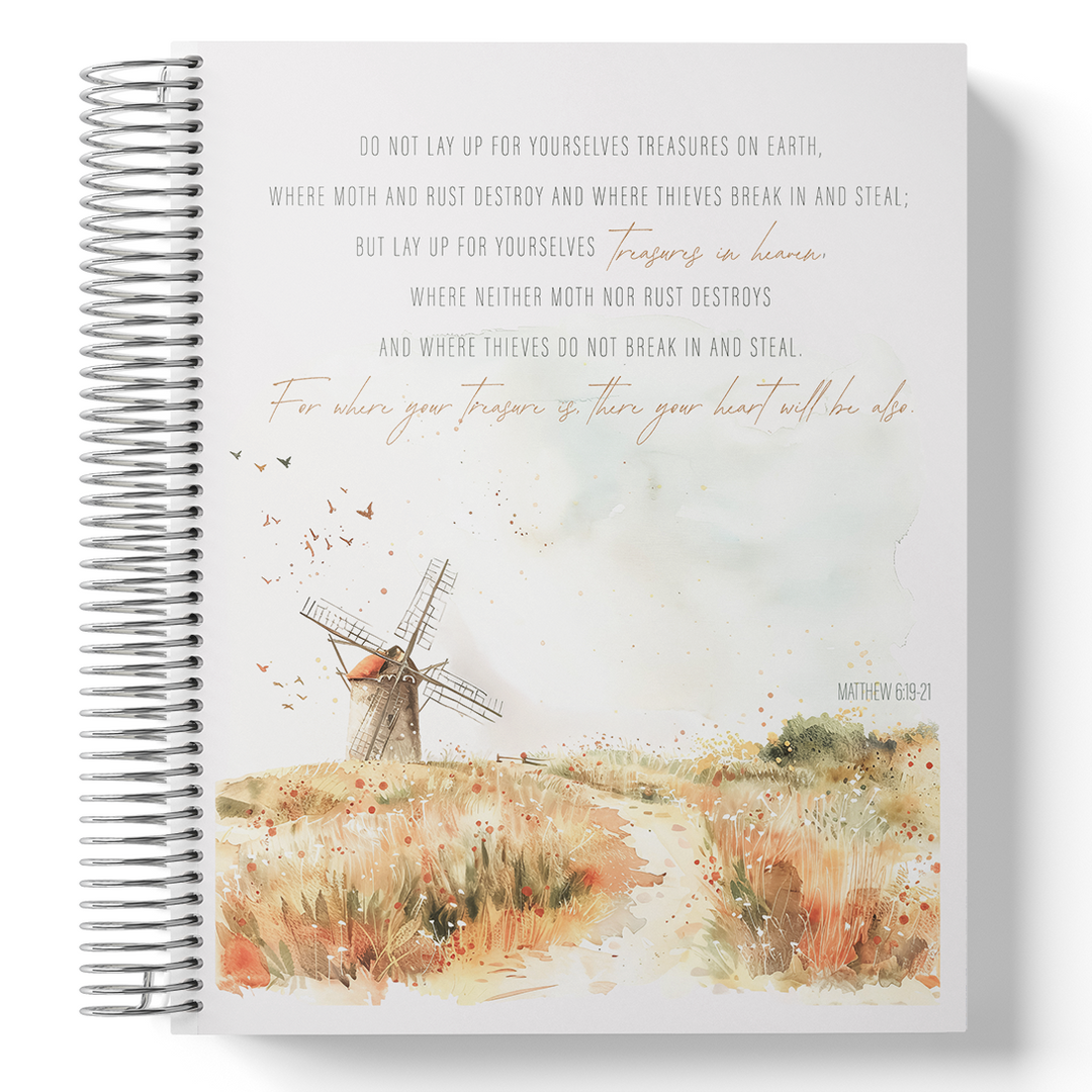 "Treasures in Heaven" Classic CM Planner