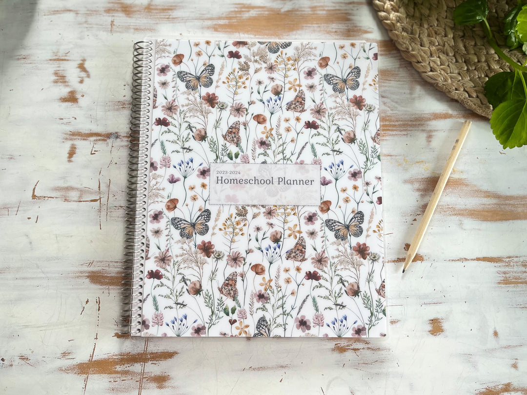 Charlotte Mason Homeschool Planner