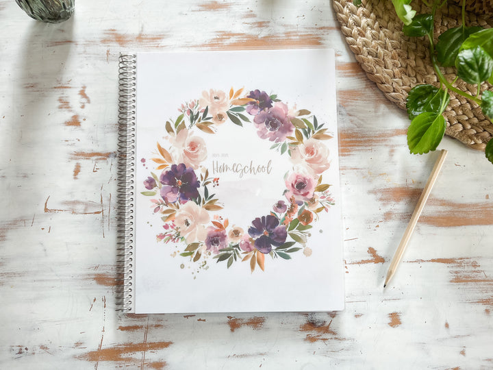 Charlotte Mason Homeschool Planner