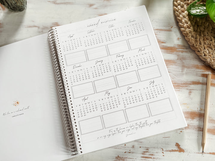 Charlotte Mason Homeschool Planner