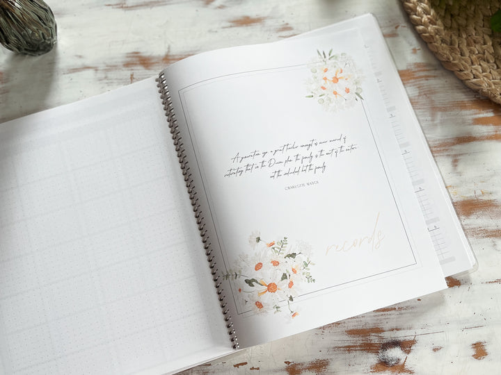 Charlotte Mason Homeschool Planner