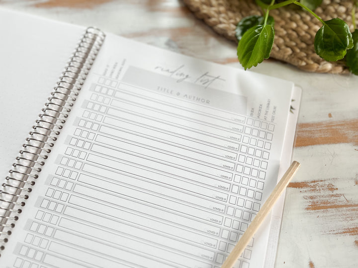 Charlotte Mason Homeschool Planner