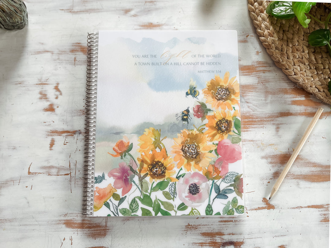 Charlotte Mason Homeschool Planner