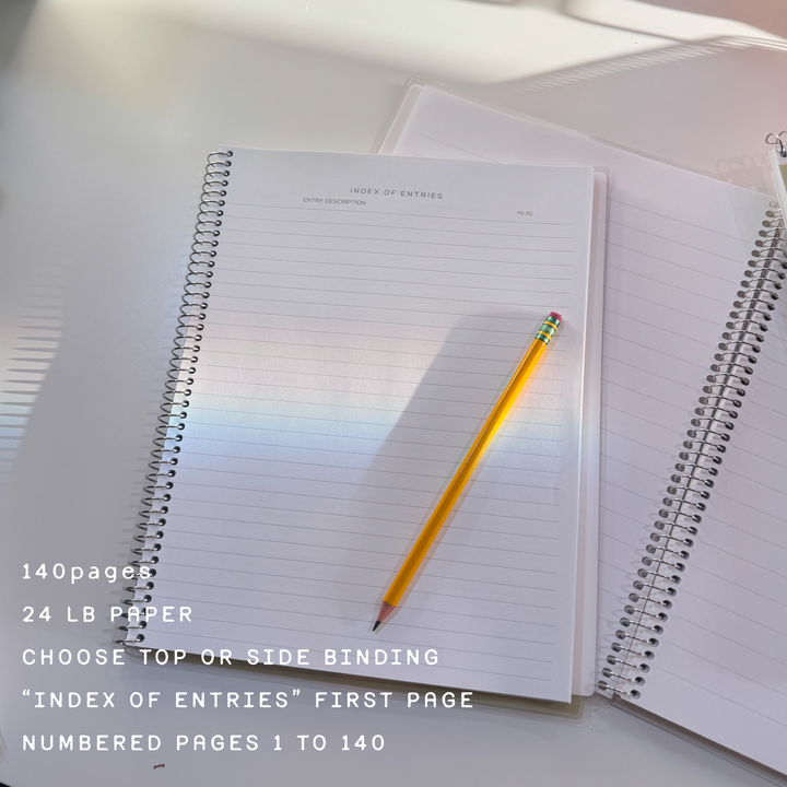 Rebekah Notebook