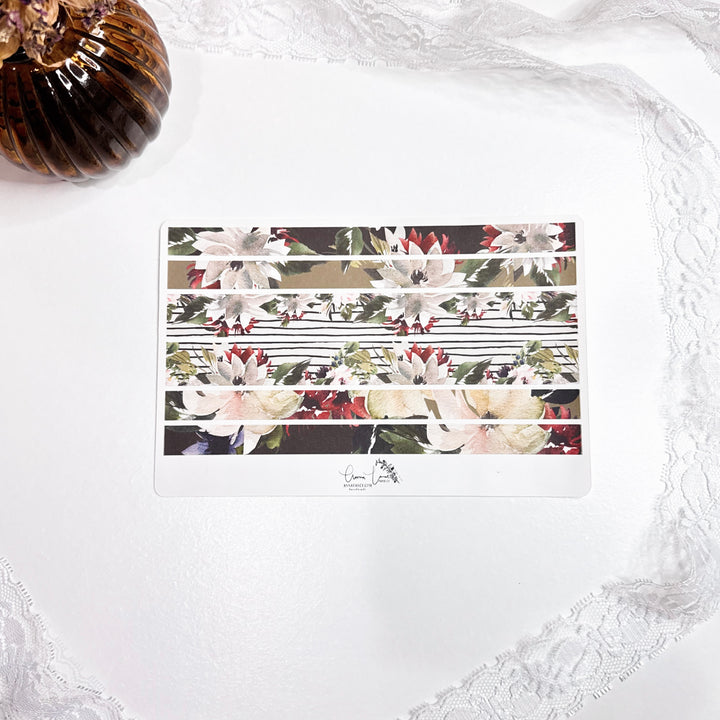 Death no more | washi sheet