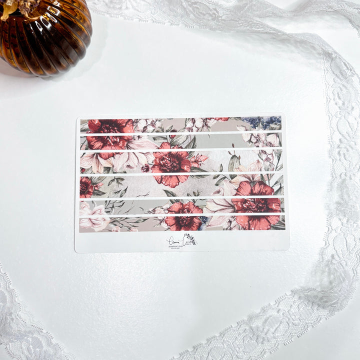 Father’s world | washi sheet