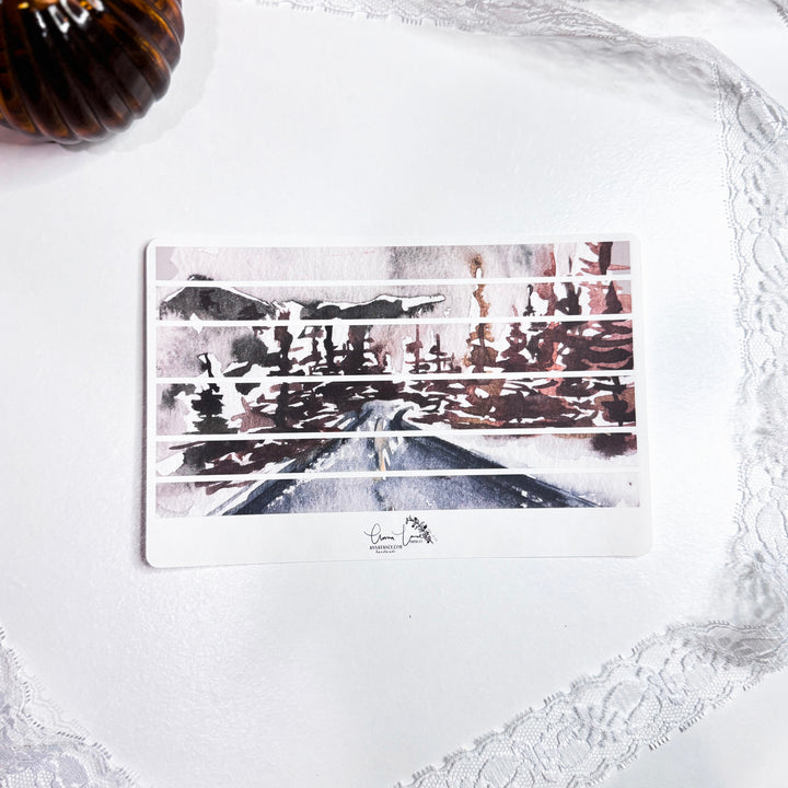 Direct thy Path | washi sheet