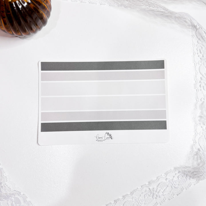 Fear not | washi sheet