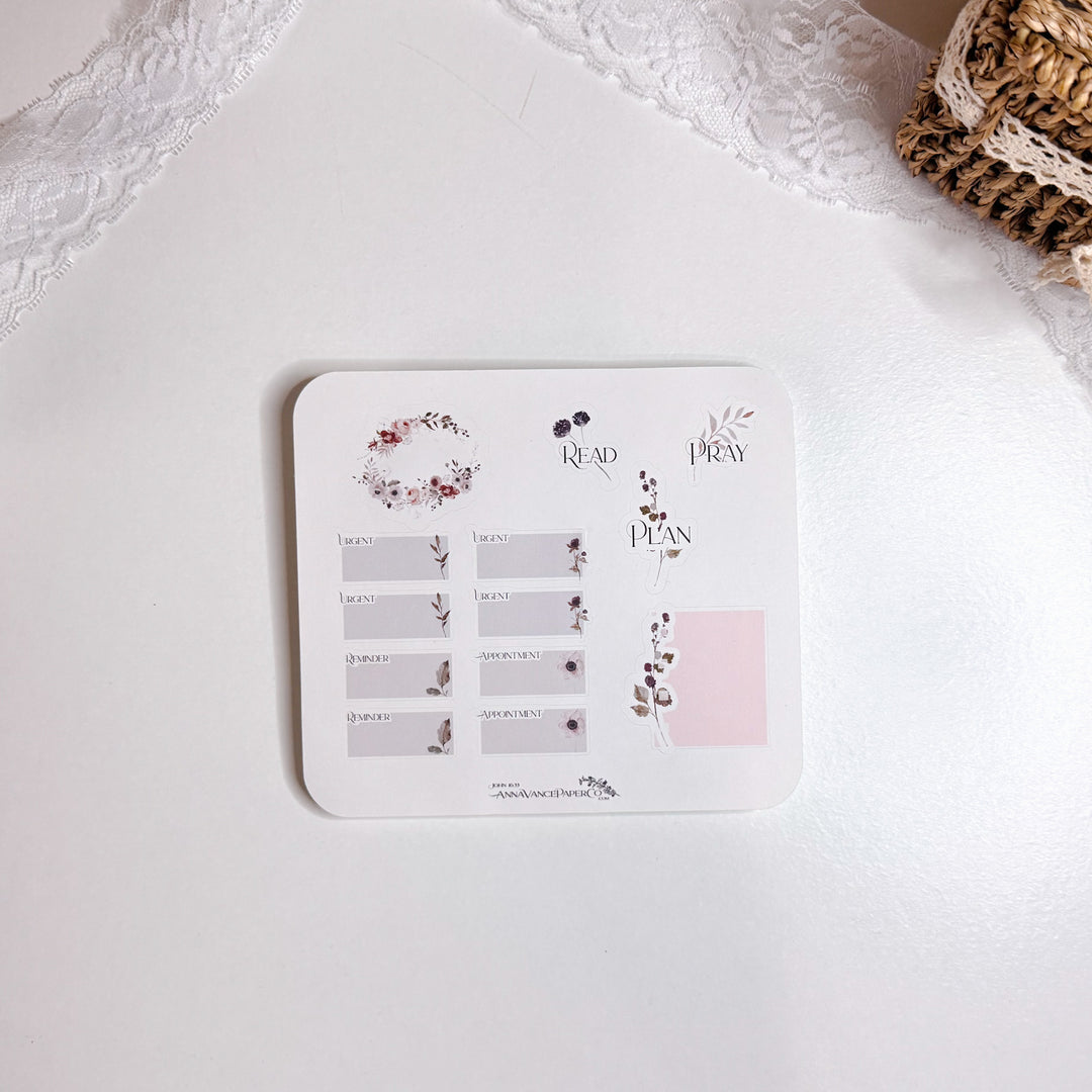 Charlotte Mason Label Stickers