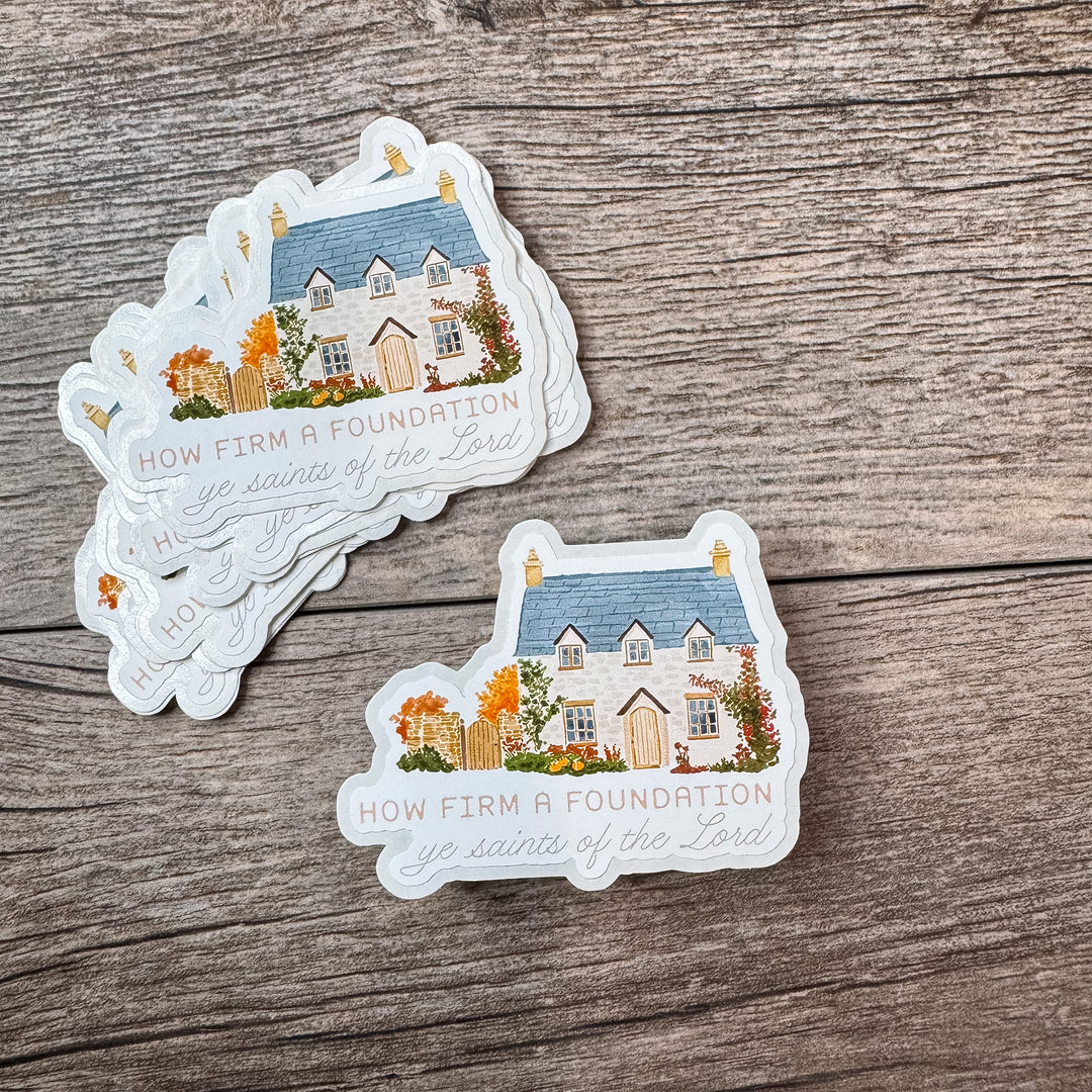 Saints of the Lord Sticker