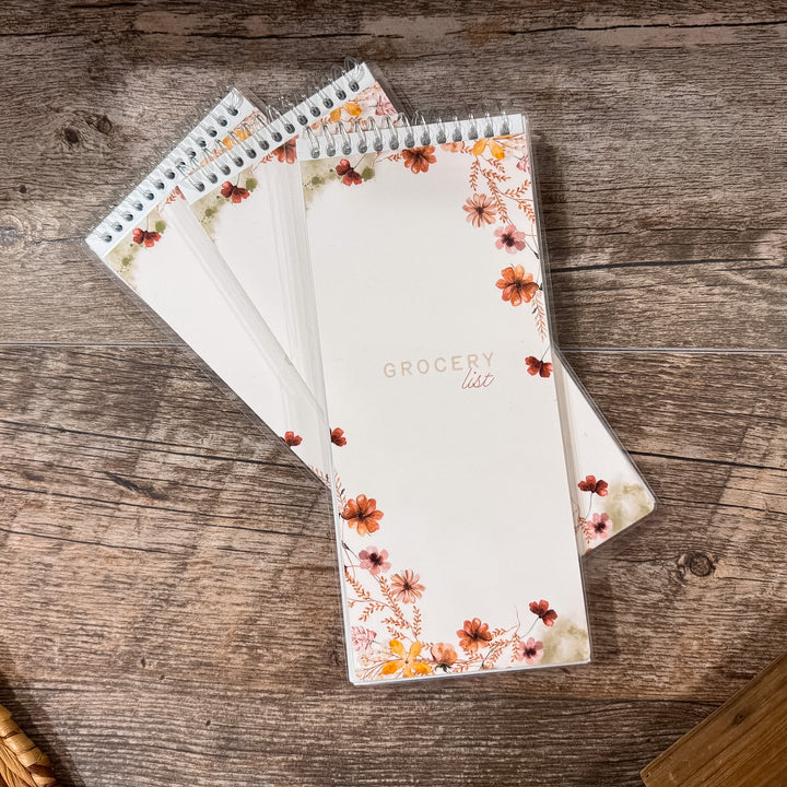 "floral" Grocery List