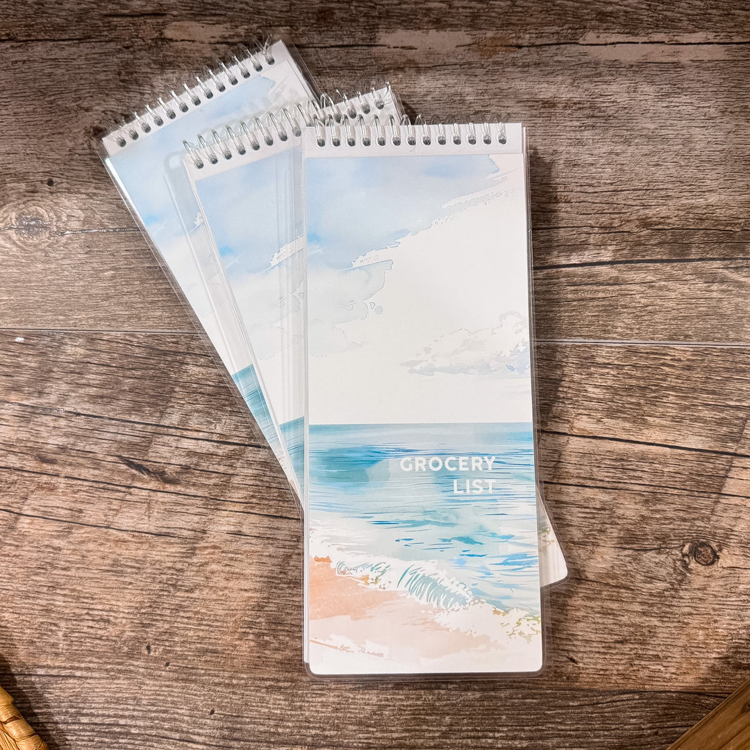 "Beach Days" Grocery List