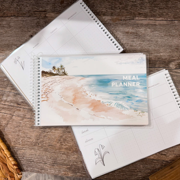 "Beach Days" Meal Planner