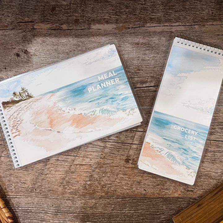 "Beach Days" Meal Planner
