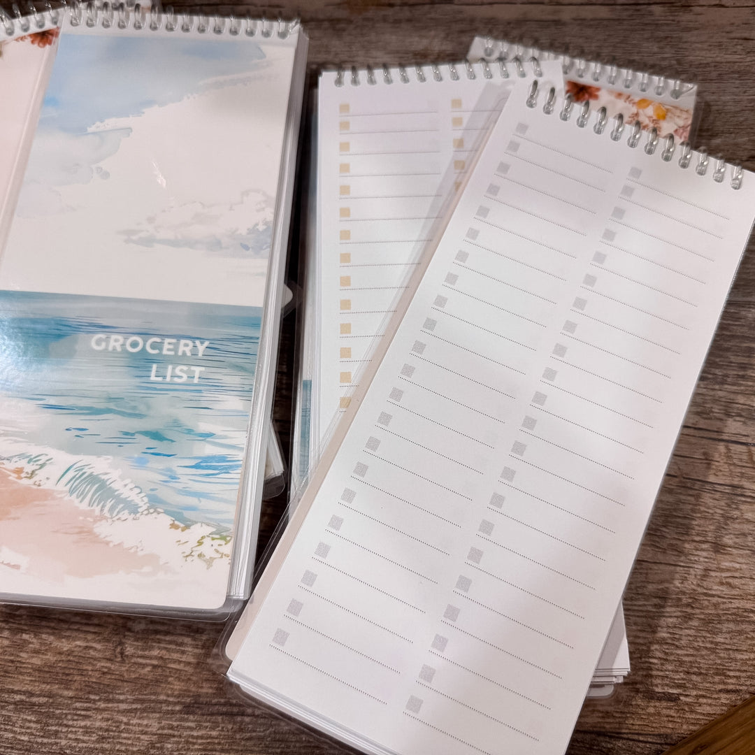"floral" Grocery List