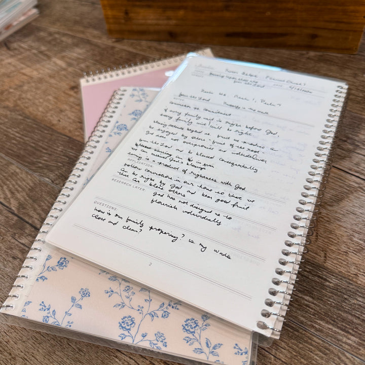Sermon Notes