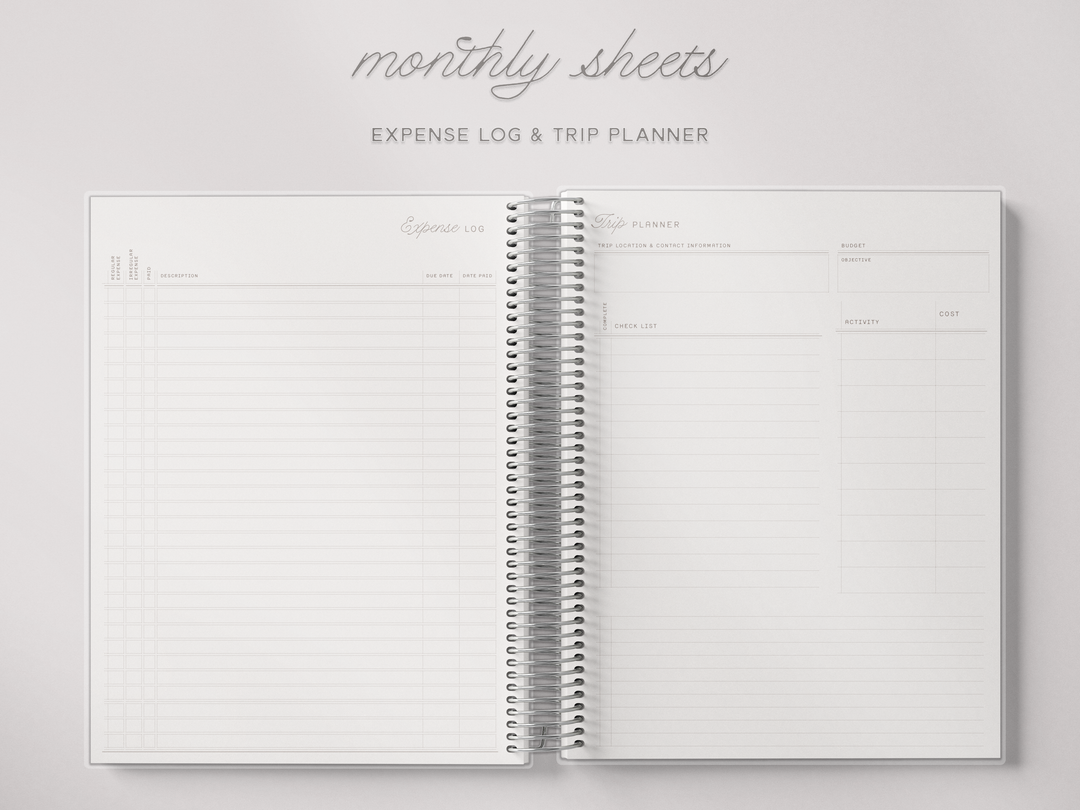 Months at a Glance