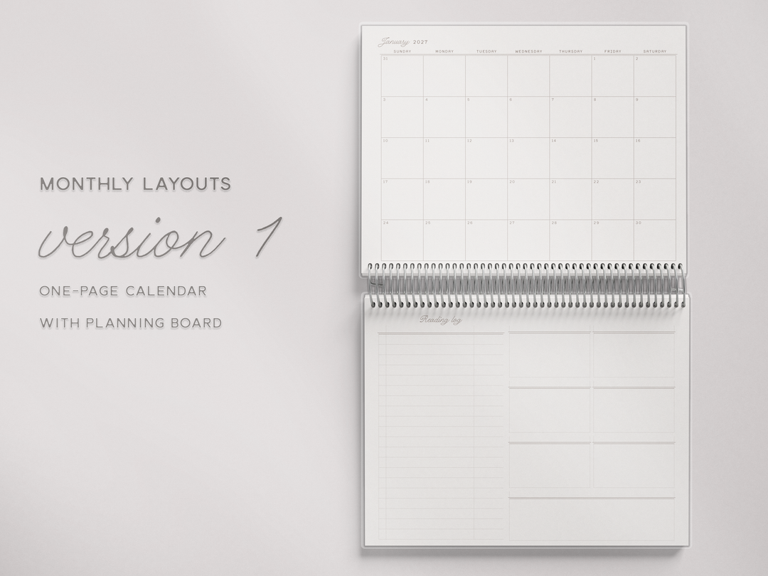 Months at a Glance