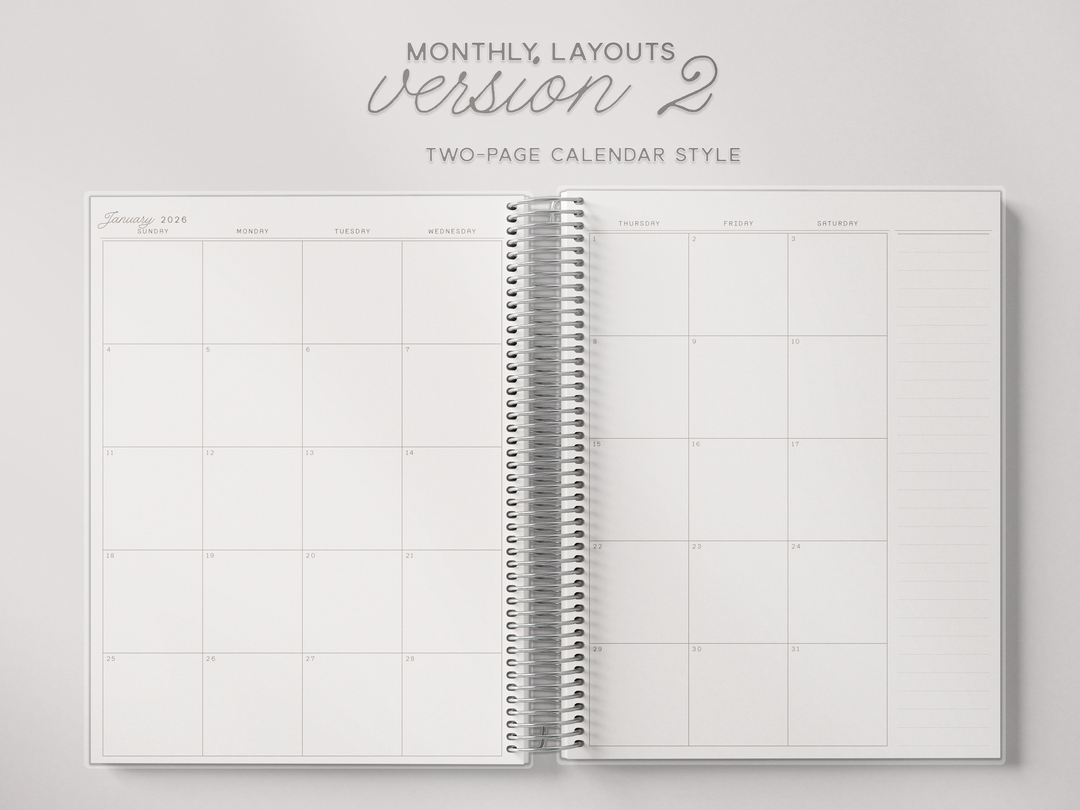 Months at a Glance