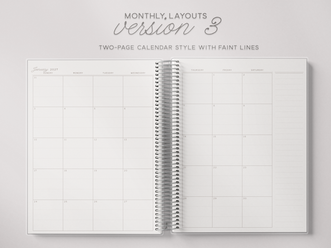 Months at a Glance