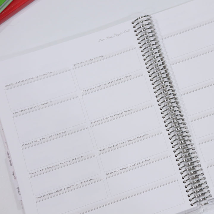 Homeschool Records Book