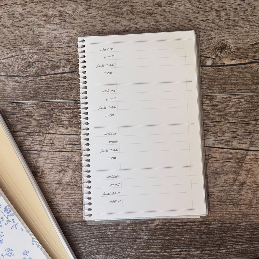 Password Book