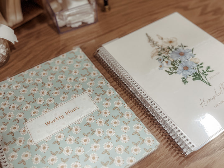 Charlotte Mason Inspired Homeschool Planner