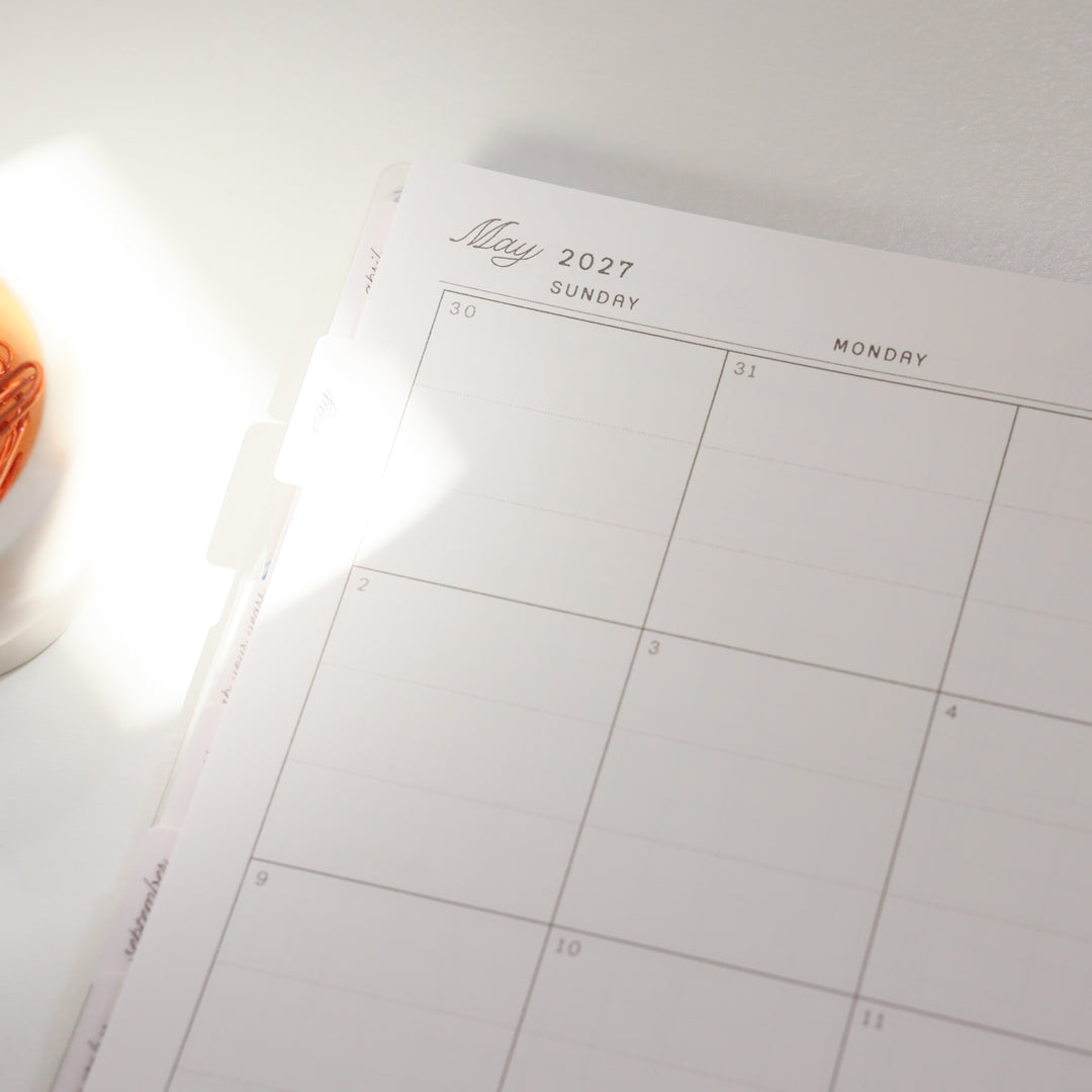 Monthly Planner