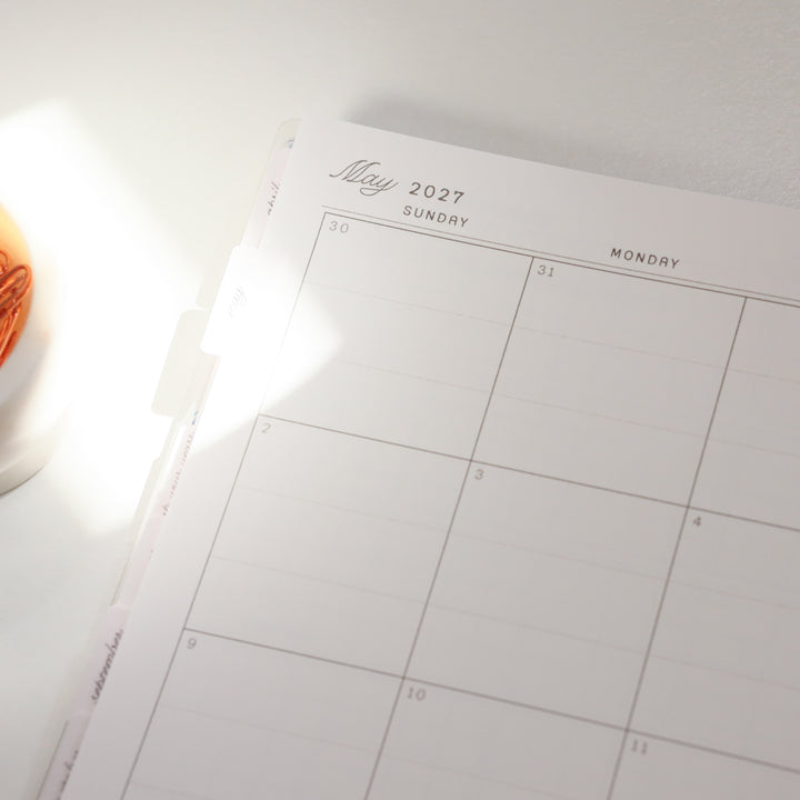 Monthly Planner