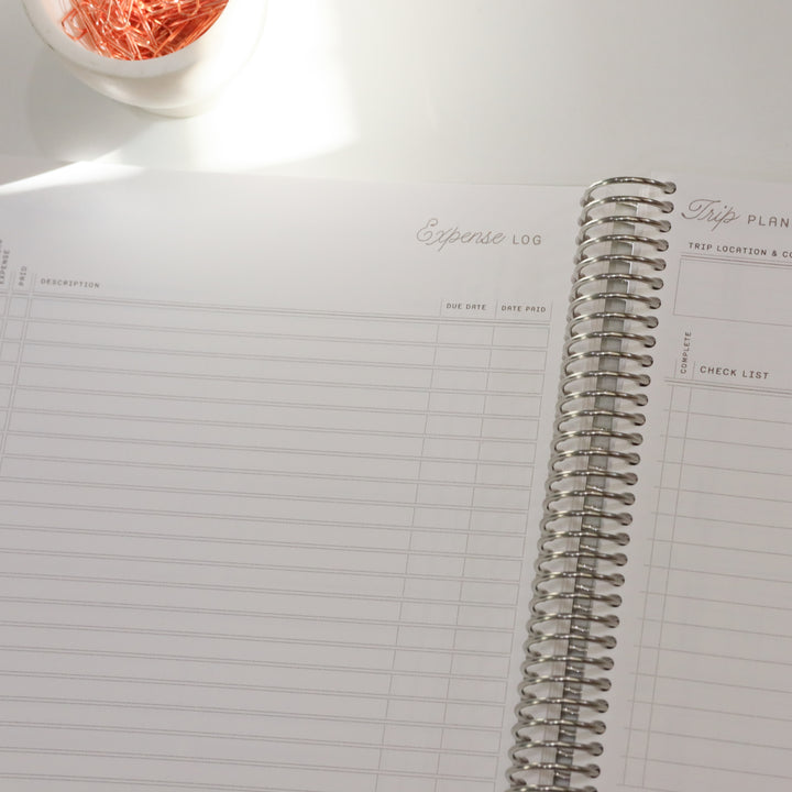 Monthly Planner