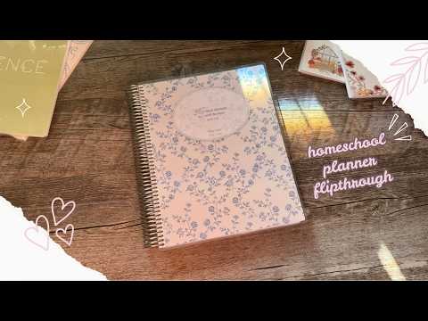 Charlotte Mason Homeschool Planner