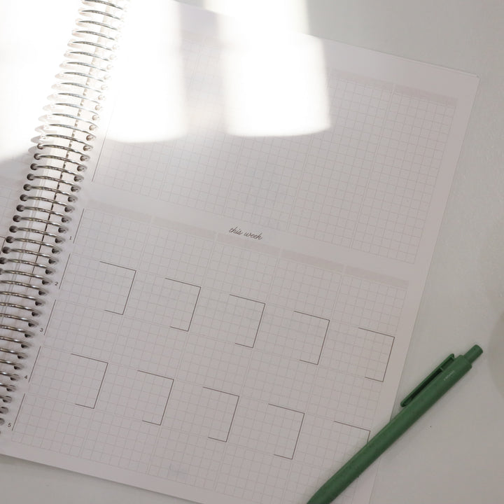 Weekly Homeschool Planner