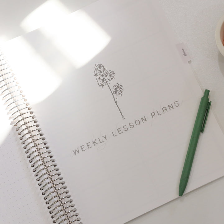 Weekly Homeschool Planner