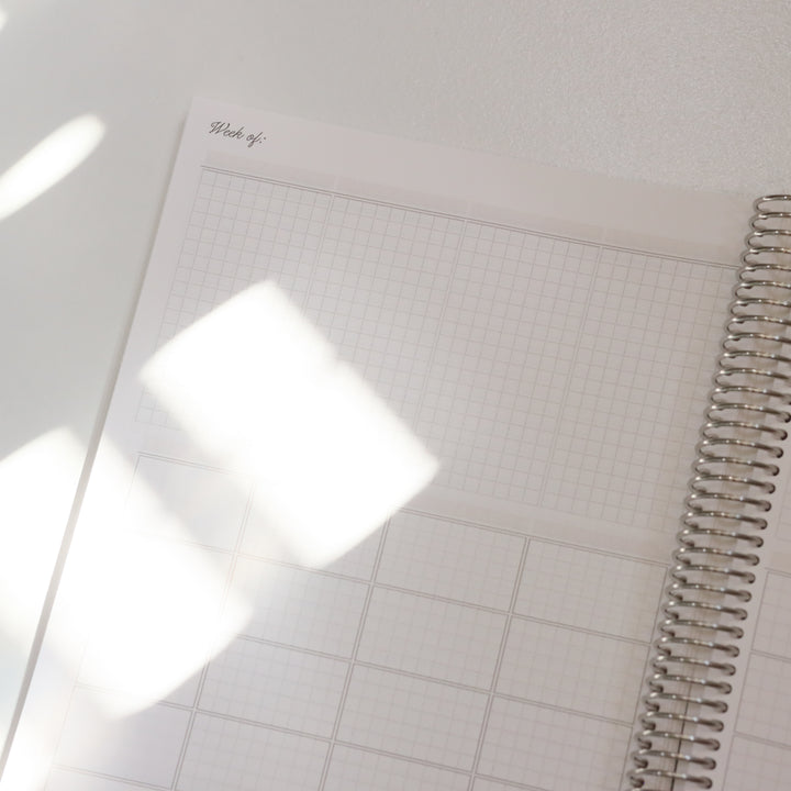 Weekly Homeschool Planner