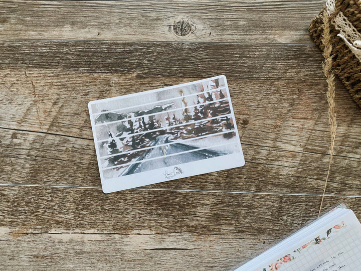 Direct thy Path | washi sheet