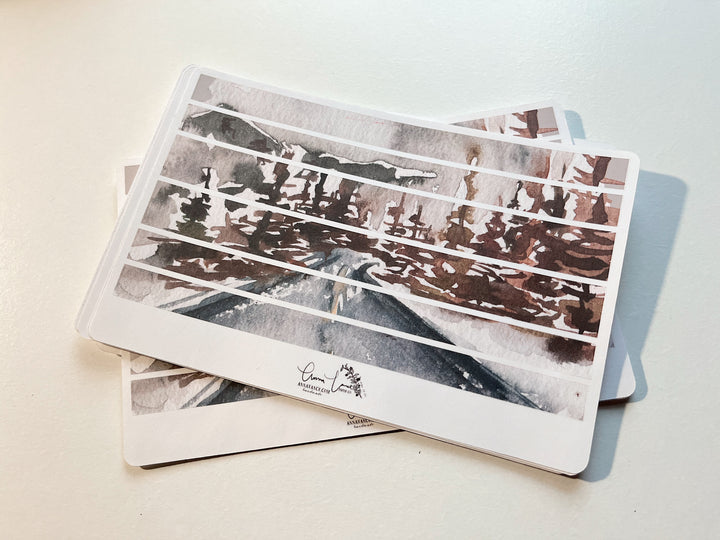 Direct thy Path | washi sheet