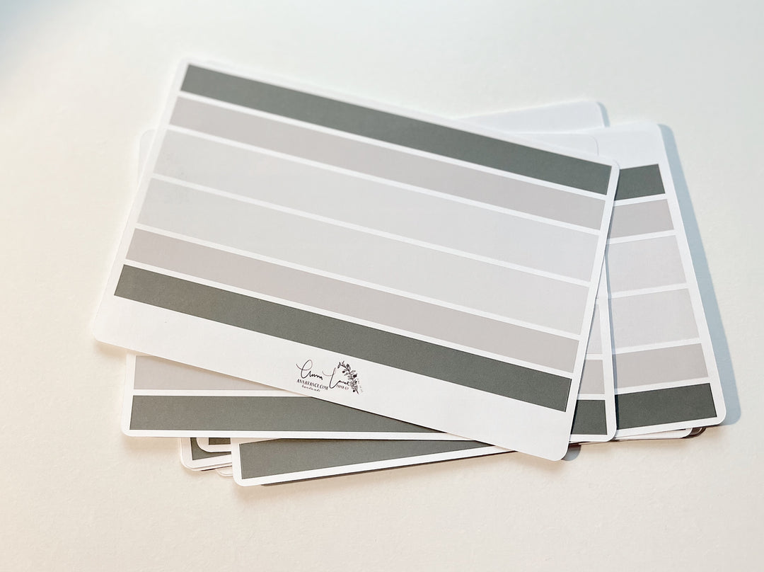 Fear not | washi sheet
