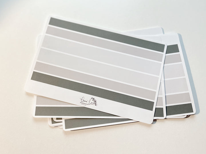 Fear not | washi sheet