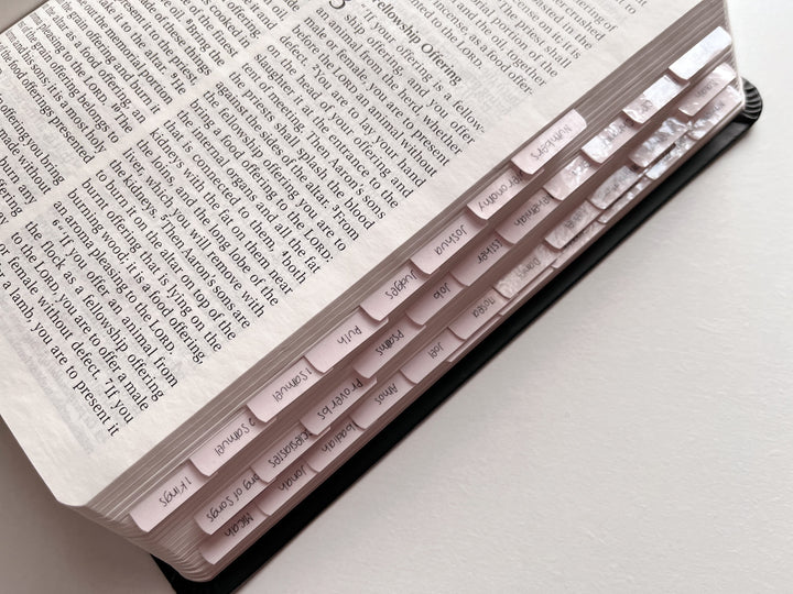 Bible Tabs Muted Violet