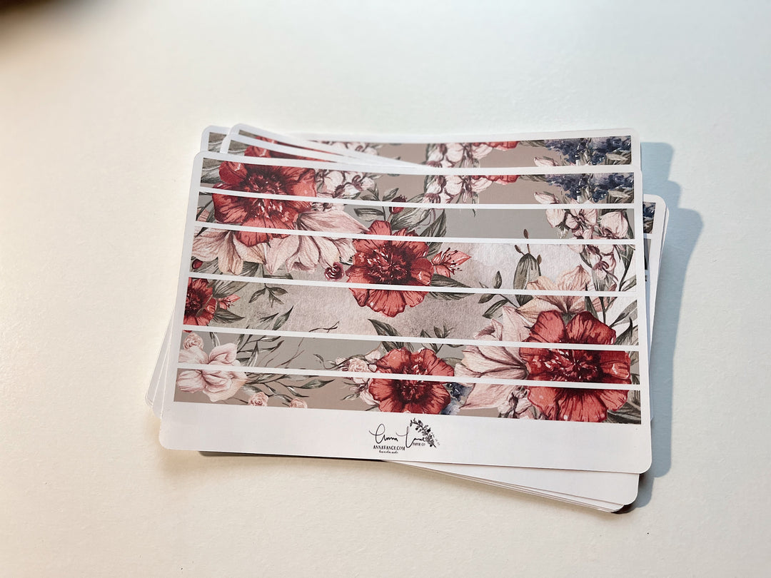 Father’s world | washi sheet