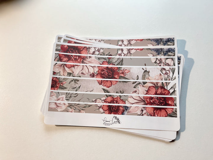 Father’s world | washi sheet